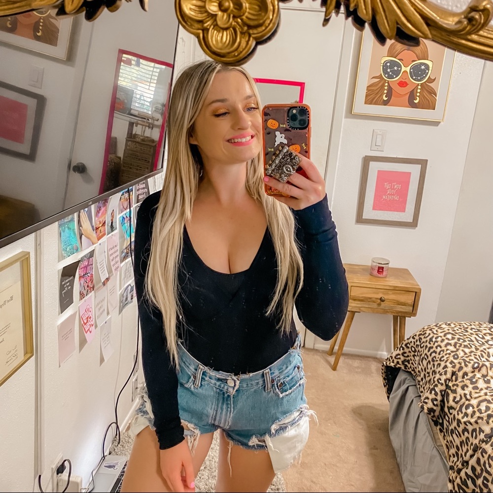Brandy Melville black body suit